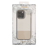 Kingxbar Plain Series Hülle für iPhone 13 Pro Max Silikonhülle grau