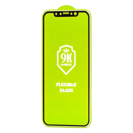 Wozinsky Full Cover Flexi Nano folia szklana szkło hartowane z ramką iPhone 13 Pro Max przezroczysty