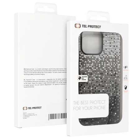 Tel Protect Diamond Case do Iphone 16 Pro czarny