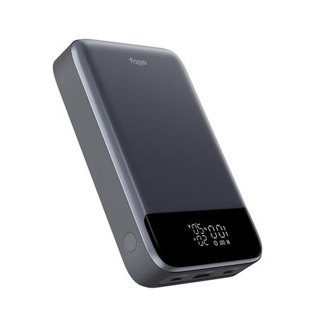 Allity power bank do laptopa APB-200 PD QC 130W 19200 mAh szary