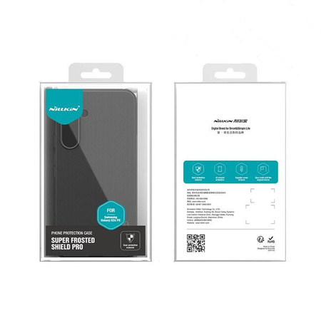 Schutzhülle SAMSUNG GALAXY S24 FE Nillkin Super Shield Pro dunkelgrün