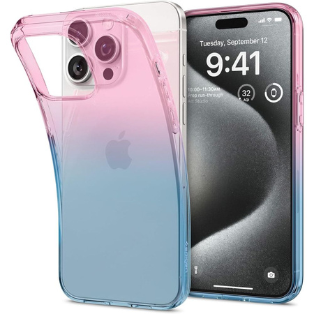 Spigen FLÜSSIGKRISTALL IPHONE 15 PRO ABSCHLUSS ROSA