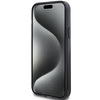 Karl Lagerfeld KLHMP15MHMRSKCK iPhone 15 Plus 6,7&quot; schwarz/schwarz Hardcase Ringständer Karl&amp;Choupette MagSafe