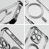 Futerał ANTISHOCK ELECTRO do IPHONE 16 Pro Max kompatybilny z MagSafe czarny