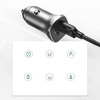 Ugreen USB Car Charger Type C / USB 24W Power Delivery Quick Charge gray (30780)