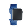 3MK Silicone Watch Strap Niebieski/Blue dla Apple Watch 38/40/41mm