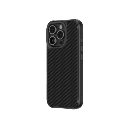 AmazingThing Titan Max Case mit 1500D Aramidfasern für iPhone 16 Pro Max - Schwarz