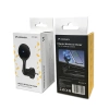 Wozinsky WCT5-6S4Y Autohalterung mit Qi/MagSafe 15W induktivem Ladegerät für Lüftungsschlitze - Schwarz