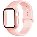 Wristband for APPLE WATCH 42MM with Screen Cover light pink