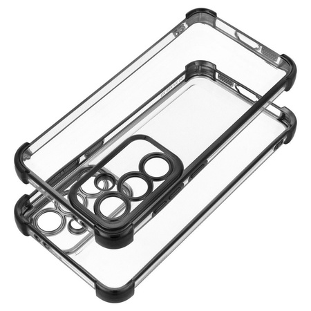 Futerał ANTISHOCK ELECTRO do SAMSUNG S25 Plus czarny