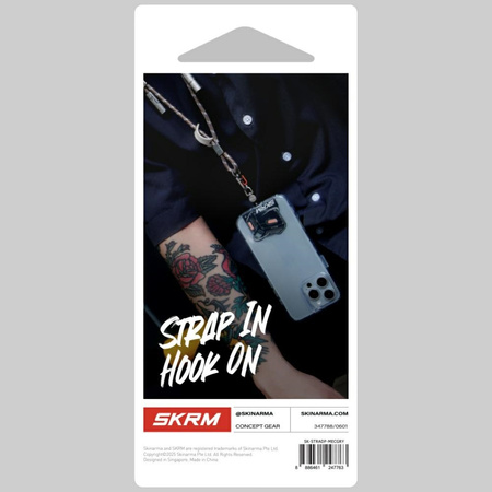 Adapter uniwersalny do smyczy Skinarma   Mecha szary