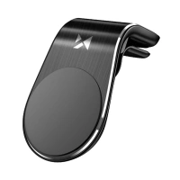 Wozinsky magnetyczny uchwyt samochodowy na kratkę wentylacyjną nawiew czarny (WCH-02)