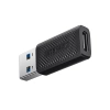 Adapter Acefast J2 USB-C 3.0 (żeński) do USB-A 3.0 (męski) 5Gb/s - czarny