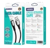 JELLICO kabel B18 Lightning 3.1A 1M Czarny