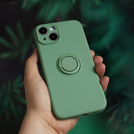 Nakładka Finger Grip do Samsung Galaxy A54 5G miętowa
