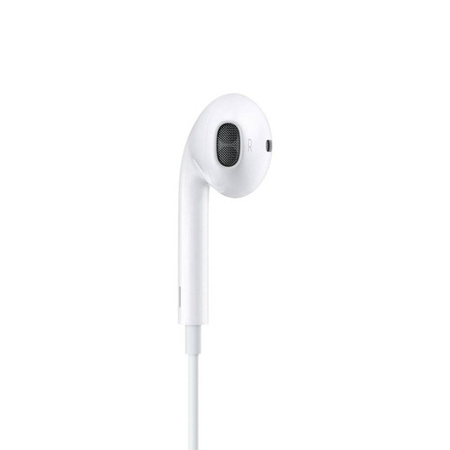 Apple EarPods słuchawki dokanałowe z końcówką Lightning do iPhone białe (EU Blister)(MMTN2ZM/A) 