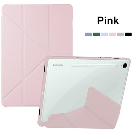 Etui Stand Samsung Tab S10 Ultra         różowe/pink