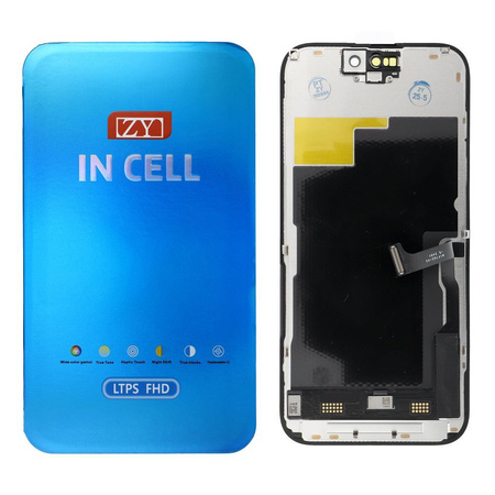 ZY Wyświetlacz LCD do IPHONE 15 PRO FFHD-900p Incell (Change IC)
