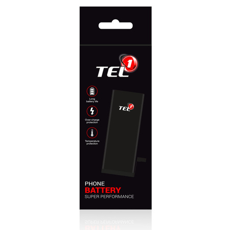 Bateria Tel1 do Iphone 6S 1800mAh Li-poly