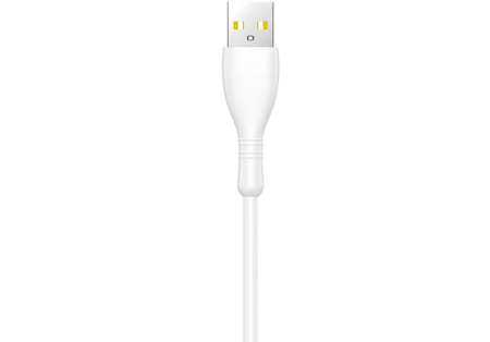 Kabel Jellico B9 USB-C 3.1A 1m Biały