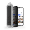 SZKŁO PRYWATYZUJĄCE TECH-PROTECT QUICK SET SPY+ 2-PACK IPHONE 12 / 12 PRO PRIVACY