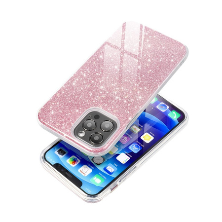 Futerał SHINING do IPHONE 15 PLUS róż