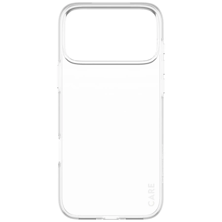 Etui CARE by PanzerGlass Fashionable X-Ray Soft Basic na iPhone 17 Pro Max - przezroczyste