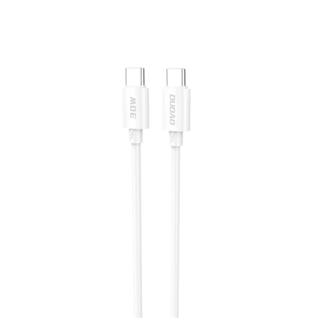 Dudao L4C USB-C / USB-C-Kabel 30W 2m - weiß