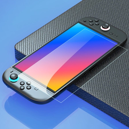 Szkło hartowane Dux Ducis HD na Nintendo Switch 2 z ramką instalacyjną