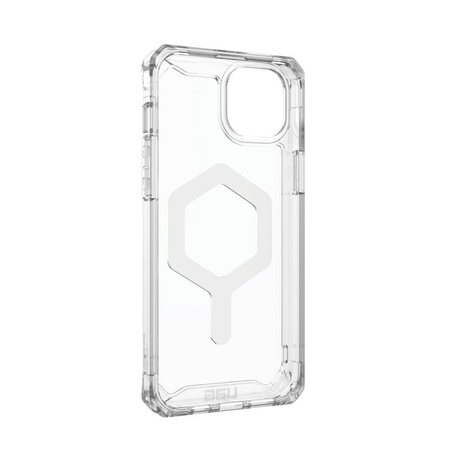 UAG Plyo MagSafe - protective case for iPhone 15 Plus compatible with MagSafe (ice-white)
