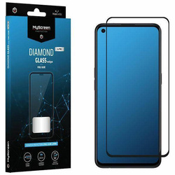 Szkło haartowane do  Oppo Reno4G/5G MS Diamond Glass Edge Lite FG czarne