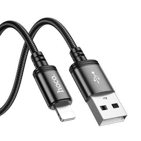 HOCO kabel USB A do Lightning 2,4A X89 2 m czarny