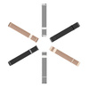 Dux Ducis Magnetarmband für Samsung Galaxy Watch / Huawei Watch / Honor Watch / Xiaomi Watch (22mm Band) Magnetarmband Silber (Milanese Version)