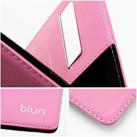Uniwersalne etui / pokrowiec BLUN na tablet 7" różowy (UNT)
