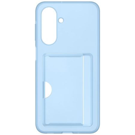Etui Samsung Card Slot do Galaxy A17     niebieski
