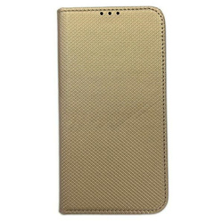 Etui Smart Magnet book iPhone 14 / 136.1" złoty/gold