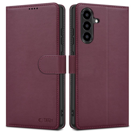 TECH-PROTECT WALLET GALAXY A26 5G / A17 4G / 5G MULBERRY
