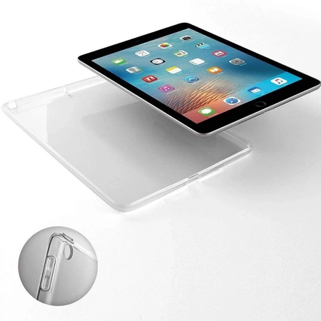 Slim Case for iPad Air 11'' 2024 tablet - transparent