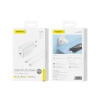 FONENG ładowarka sieciowa EU65 PD 20W 1xUSB-C + kabel USB-C - Lightning Biały