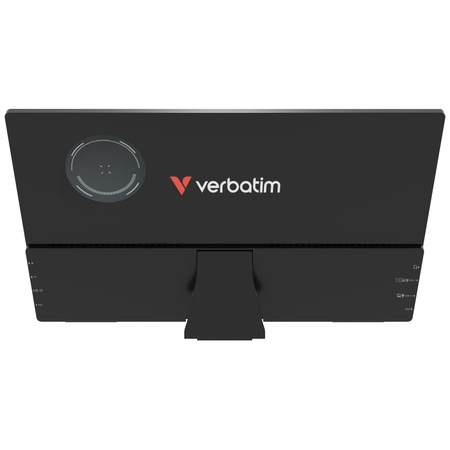 Monitor przenośny dotykowy Verbatim      LIGHT 14" FHD z powerbankiem 5000mAh czarny 32088