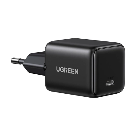 Ugreen X512 20W GaN 1x USB-C Wall Charger - Black