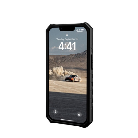 UAG Monarch - Schutzhülle für iPhone 14 Plus (Kevlar-Schwarz)