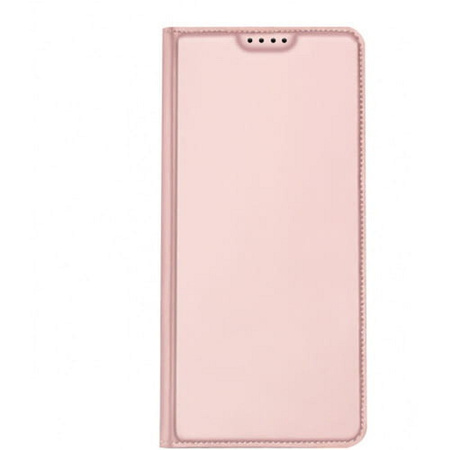 Etui Dux Ducis Skin Pro do Samsung A35 5G z klapką - różowe
