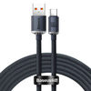 Baseus Crystal Shine Series Fast Charging Data Cable USB to Type-C 100W 1.2m Black