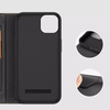 Dux Ducis Skin X2 case for iPhone 14 Plus case with magnetic flap black