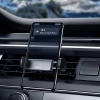 Uchwyt Samochodowy do Kratki Nawiewu / Wentylacyjnej Baseus Steel Cannon Air Outlet Car Mount (SUGP-01) czarny