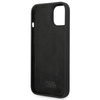 Oryginalne Etui IPHONE 14 PLUS Karl Lagerfeld Harcase Silicone Karl's Head czarne
