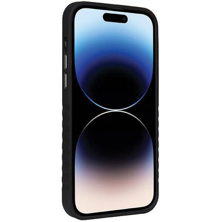 Audi Echtledertasche mit MagSafe für iPhone 14 Pro – Schwarz und Rot