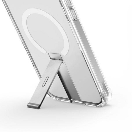 UNIQ etui Eleva with Vertica Stand iPhone 16 Pro 6.3" przeźroczysty/lucent clear