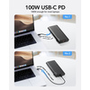 Bateria zewnętrzna (Powerbank) VEGER TCE130 - 25 000mAh Quick Charge PD 130W (W2503)